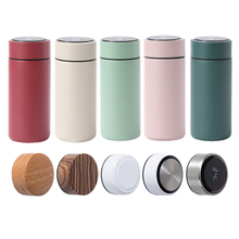 New Style 280ml Mini Stainless Steel Water Bottle with Trendy Color Selection
