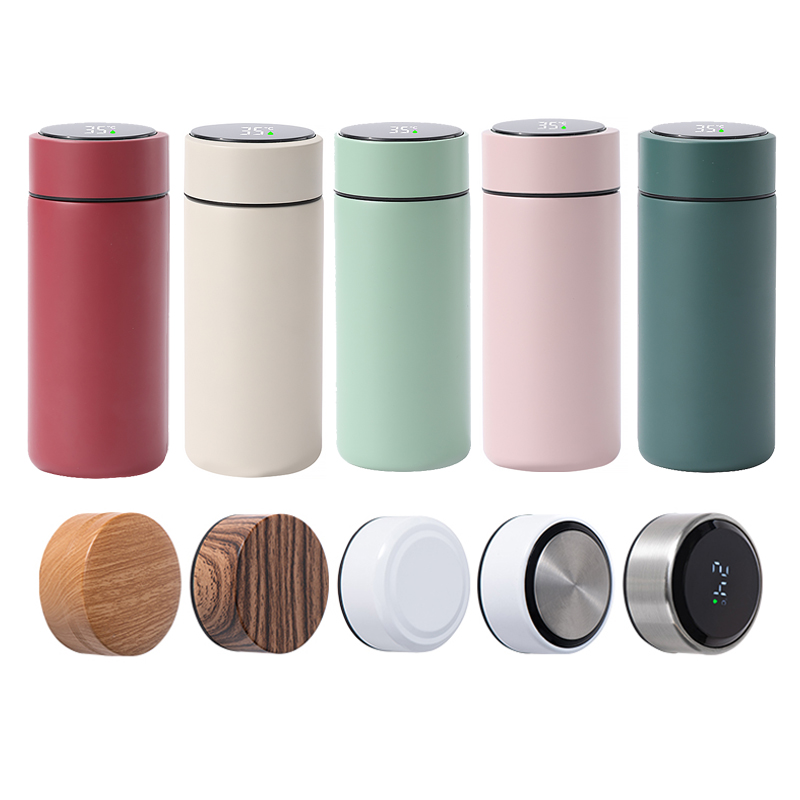 New Style 280ml Mini Stainless Steel Water Bottle with Trendy Color Selection