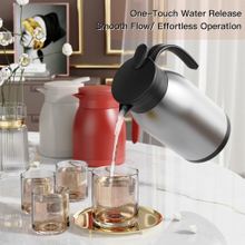 Wholesale Customized Insulation Tea Pot Colored Thermal Insulated Coffee Cafe Kettle Stainless Steel Thermos Tea Pot