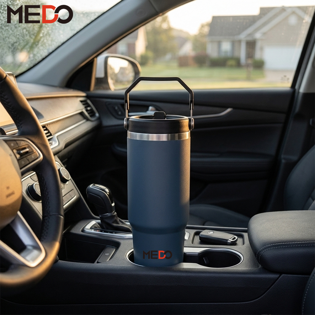 Wholesale Custom Stainless Steel Water Bottle Christmas Vacuum Insulated for Sports Camping Car Travel