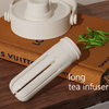 Custom Loog Straw Drink Travel Coffee Tumbler Thermal Mug High Quality SUS316 Stainless Steel Tumblers with Straw Tea Infuser
