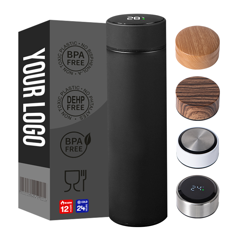High Quality Wholesale 3 Lids Water Bottle Stainless Steel Vacuum Flask Water Bottle Insulated Sports Bottle