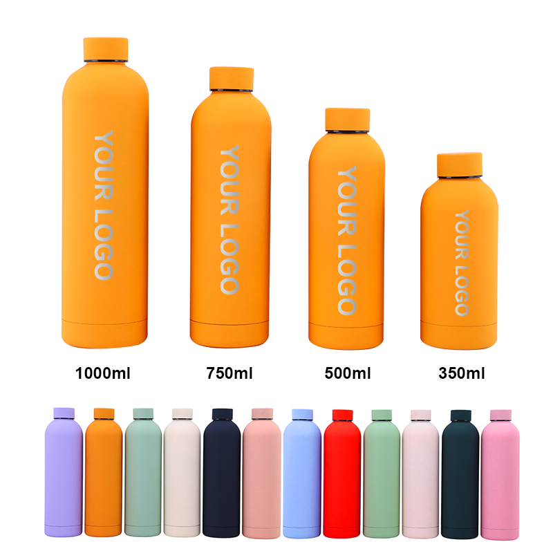 Best Seller Travel Promotional Eco Friendly Stainless Steel Double Wall Insulated Vacuum Water Bottle With Lid
