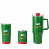 Hot Sales Custom Graphic Christmas Stainless Steel Water Bottle for Sports Travel Camping