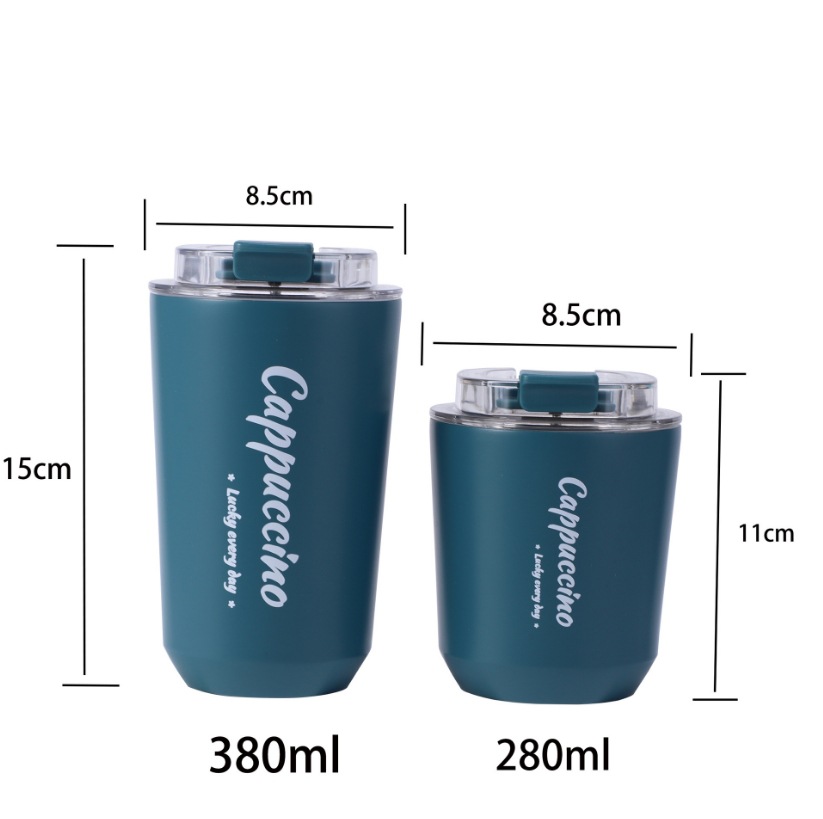 Wholesale High Quality Custom LOGO Reusable Stainless Steel Insulated Vacuum Leakproof Travel Unique 10oz Coffee Mugs Cups