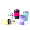 Factory Wholesale Reusable Coffee Cup Portable Leakproof Stainless Steel Vacuum Insulated Travel Coffee Mugs With LOGO