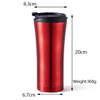 Wholesale 500ml Insulated Stainless Steel Thermal Bottle Travel Coffee Tumbler