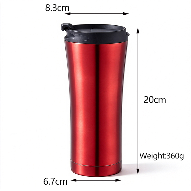 Wholesale 500ml Insulated Stainless Steel Thermal Bottle Travel Coffee Tumbler