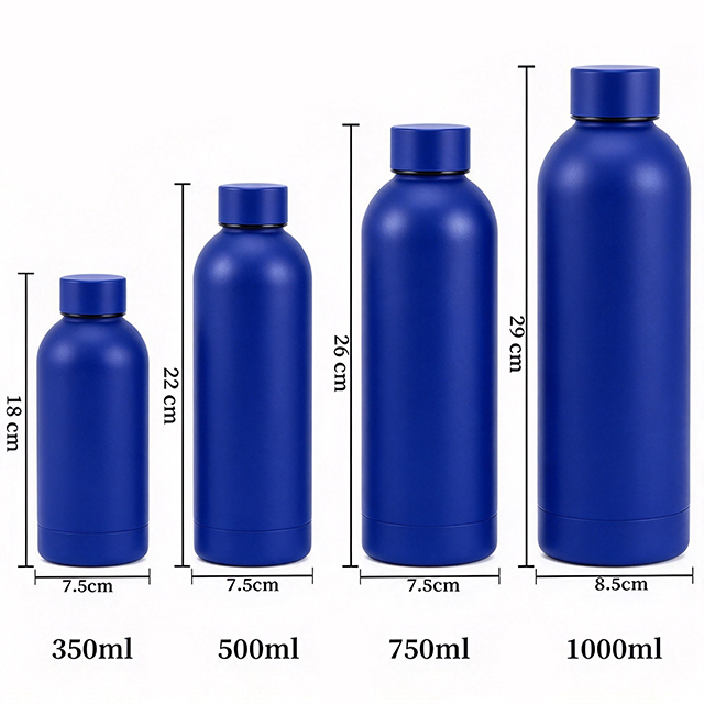 Wholesale 500ml Vacuum Insulated Stainless Steel Flask Thermo Water Bottle