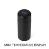 Promotional Gift 300ml Smart Temperature Sensing Mini Cup Portable Straight Body Water Bottle for Office and Travel