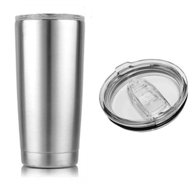 Supplier Manufacturer Wholesale Customizable Logo Color Stainless Steel Natural Color Tumbler Mug Vacuum Thermos Water Bottle with Lids for Kids 