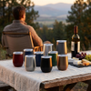 Wholesale 12oz Stainless Steel Egg Shape Wine Tumbler