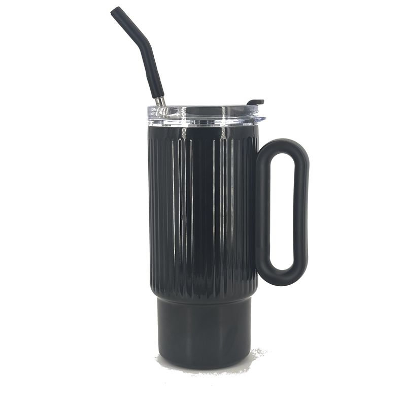 Mothers Day Gifts New Design BPA Free PS Material Lid Car Cup 40oz Tumbler With Handle And Lid