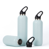New Product Idea 2025 Custom Small Mouth Water Bottle 500ml 750ml 900ml Vacuum Insulated Outdoor Sport Bottle With Lid