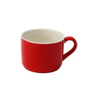 240ml Hot Sale Simple Design Colored Printing Ceramic Mug with Handle