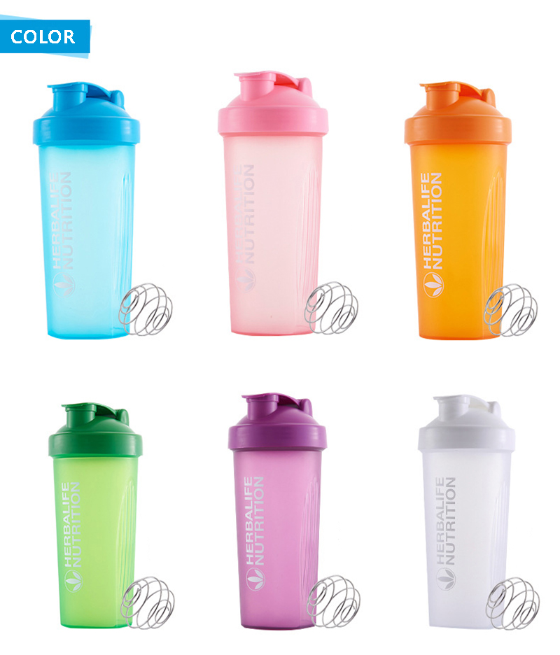 Plastic Shaker Bottle