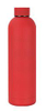 Custom Logo Pink Insulated Sport Travel Thermal Soft Rubber Paint Double Wall Stainless Steel Water Bottle with Handle