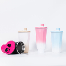  Custom vacuum insulated 304 stainless steel thermal coffee mug tumbler with magnetic lid and foldable straw