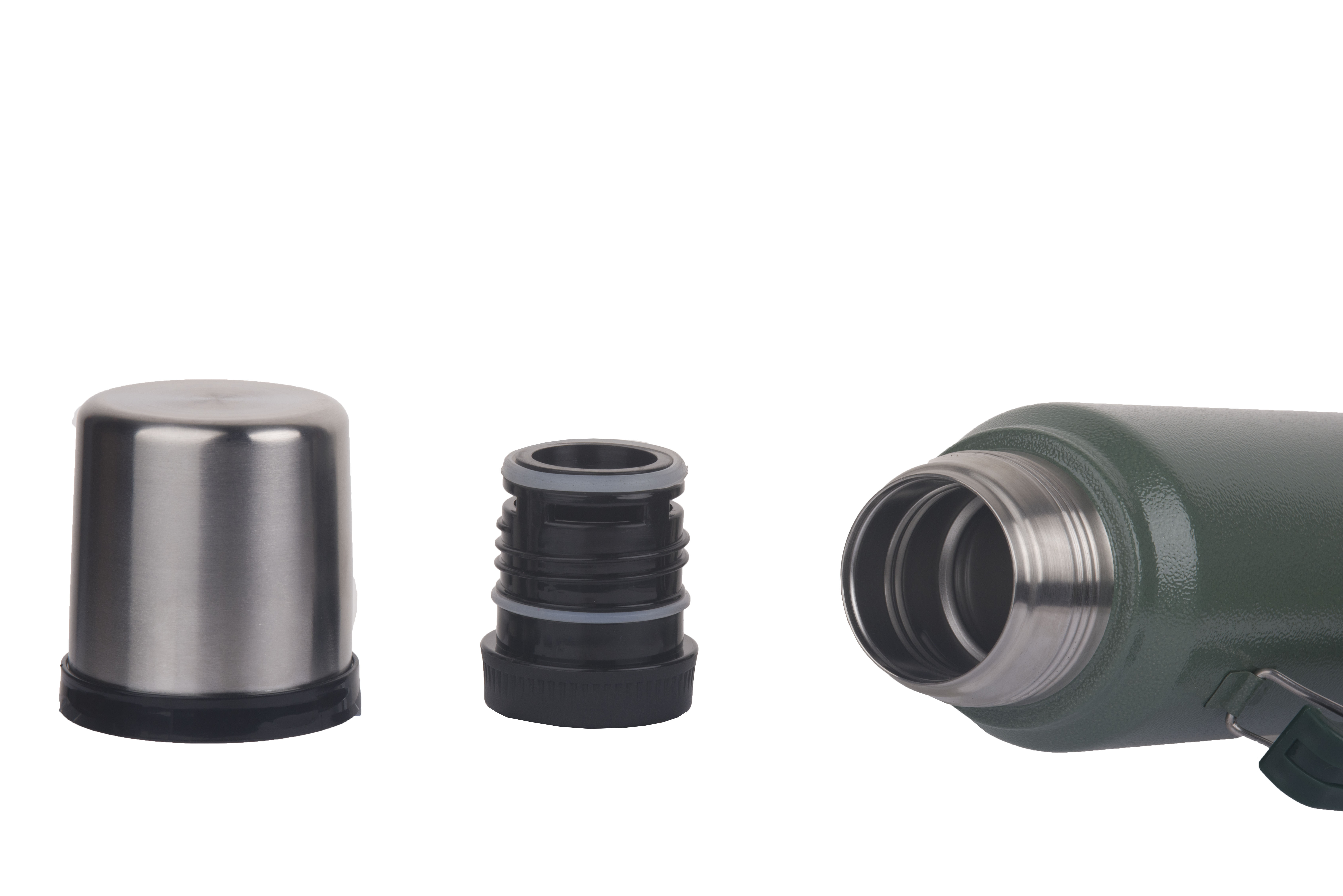 Three Capacity 1100ML 1400ML 2000ML High Quality Insulated Stainless Steel Bottle
