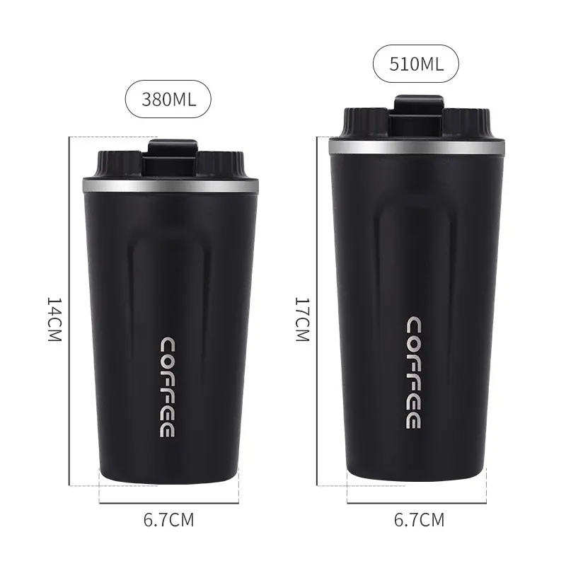 Factory Wholesale Oem Double Walled Stainless Steel Coffee Mug Vacuum Insulated Coffee Tumbler Cup
