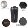 Factory Wholesale Oem Double Walled Stainless Steel Coffee Mug Vacuum Insulated Coffee Tumbler Cup