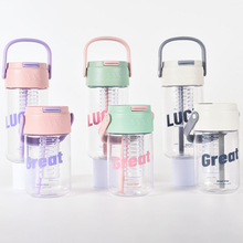 Hot Sales New Premium 600ml Sport Grade Shaker Bottles with PC Material Handle for Sports Gym
