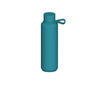 12OZ/20OZ Double Wall Insulated Cup Outdoor Sports Water Cup Vacuum Insulated Matte Coated Water Bottle with Handle