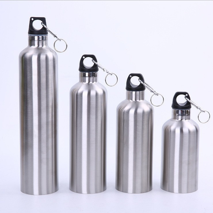 Custom Double Wall Stainless Steel Water Bottle Insulated Vacuum Flasks ...