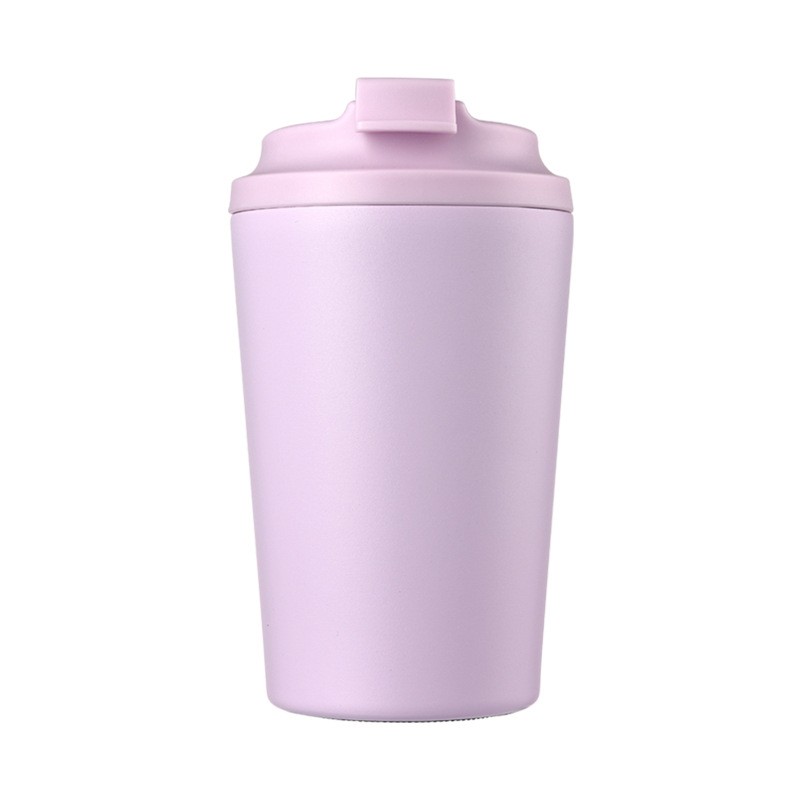 Wholesale Cheap Vacuum Insulated Reusable Coffee Tumbler Cup 350ML 304 Stainless Steel Coffee Cup with Lid for Car Office