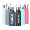 High Quality Hot Water Thermos 350ml 500ml 600ml 750ml 1000ml Stainless Steel Insulated Stainless Steel Water Bottle Flask with Bamboo Lid