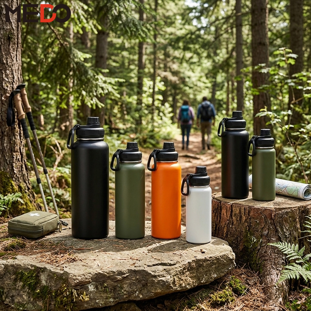 Wholesale Large Capacity Insulated Stainless Steel Sports Bottle