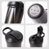 Wholesale Graphic Customization Food Grade Sports Plastic Protien Shaker Bottle with Protein Mixing Ball for Outdoor Gym