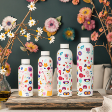 Custom Logo 500ml 750ml Stainless Steel Water Bottle | BPA-Free Leak Proof Sports Flask for Camping & Fitness