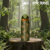 Insulated Stainless Steel Travel Thermos with Straw Lid – Vacuum, Leak-Proof, Custom Logo, Portable 350ml/500ml
