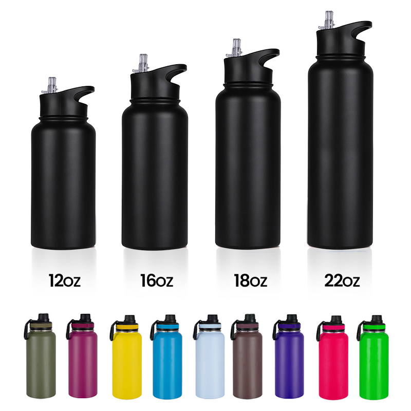 Custom 12oz 14oz 16oz 20oz Stainless Steel Double Wall Thermal Travel Vacuum Tumbler Coffee Mug With Handle