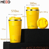 Manufacturer Wholesale 380ml 510ml Insulated Stainless Steel Coffee Mug Thermos