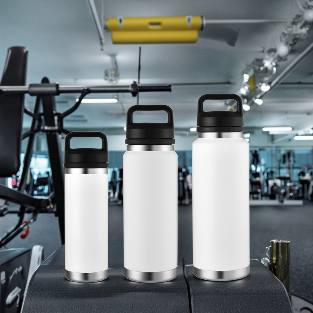 OEM/ODM Manufacturer: Wholesale Eco-Friendly Stainless Steel Vacuum Insulated Tumbler with Wide Mouth Handle Lid for Hot & Cold, Perfect for Sports & Daily Use