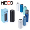 300ml Mini Straight Vacuum Flask Smart LED Temperature Display Cup Inner 316 Outer 201 Stainless Steel