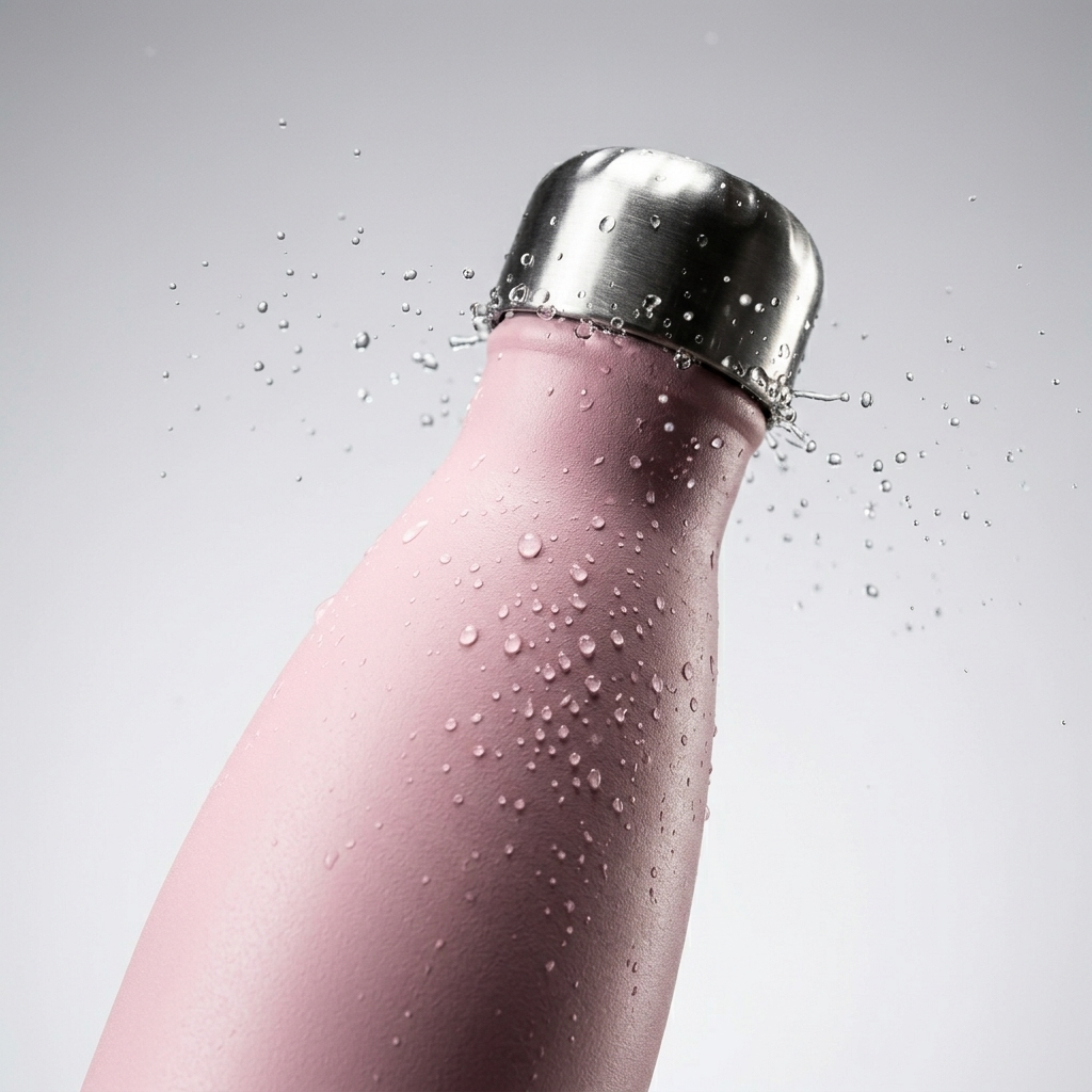 Wholesale Classic Cola Shaped Stainless Steel Water Bottle