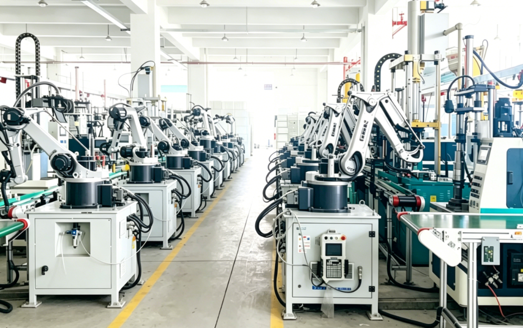 Factory machinery and equipment
