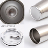 Wholesale 20oz Stainless Steel Tumbler with Slide Lid for Car Travel