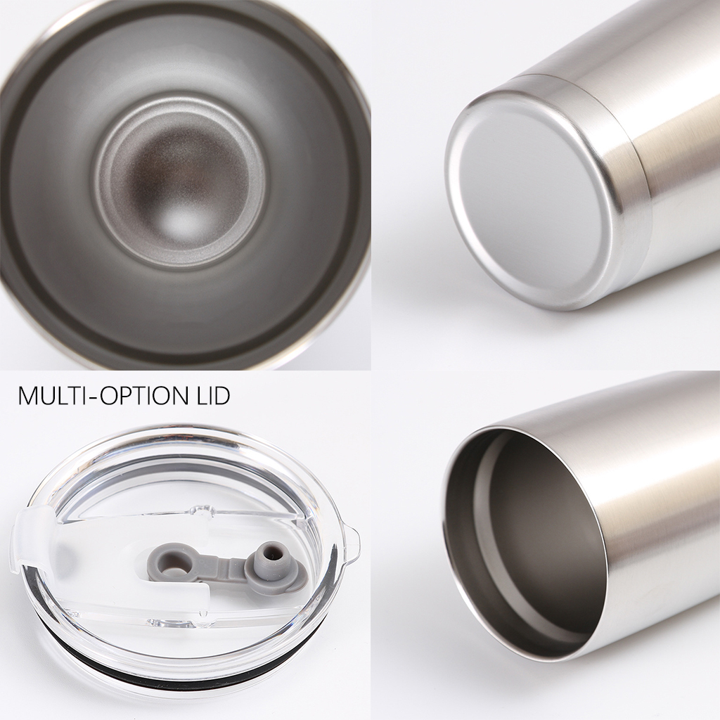 Wholesale 20oz Stainless Steel Tumbler with Slide Lid for Car Travel