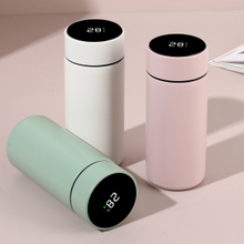 Hot Sales 280ML Compact Pocket Stainless Steel Bottle with LED Temp Display & Vacuum Insulation