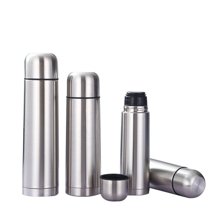 Factory Wholesale Quotation High Quality Tumbler Products Stainless Steel Water Bottle with Lid for Hiking Camping