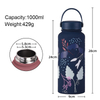 Wholesale Custom Design New Powder Coated Double Wall Insulated Stainless Steel Vacuum Flask Thermal Water Bottle