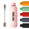 Best Seller Travel Promotional Eco Friendly Stainless Steel Double Wall Insulated Vacuum Water Bottle With Lid
