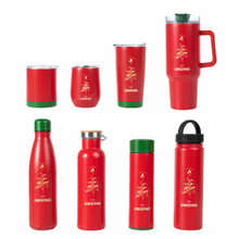 Hot Sales Durable Custom Packaging Christmas Stainless Steel Water Bottle for Sports Travel Camping Gift 