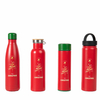 Hot Sales Durable Custom Packaging Christmas Stainless Steel Water Bottle for Sports Travel Camping Gift 