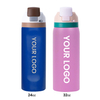 Factory New Arrival Wholesale Custom Logo Insulated Vacuum Stainless Steel Water Bottles Stainless Steel Tumblers for Travel