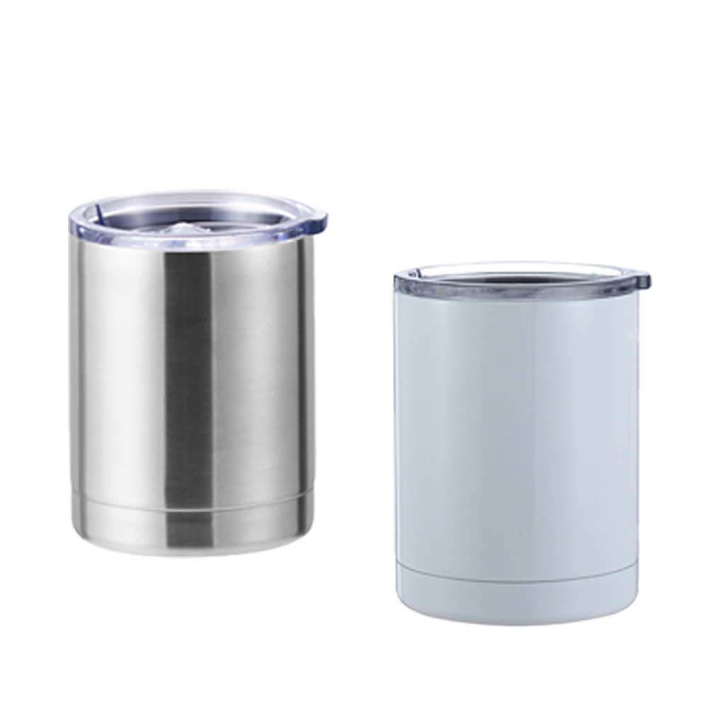 Wholesale 10oz Double Wall Insulated 304 Stainless Steel Mug with Custom Printed for Mugs Acceptable Powder Coated